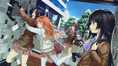 School Anime Wallpapers - Wallpaper Cave