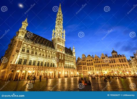 Grote Markt in Brussels, Belgium Editorial Photography - Image of architecture, beautiful: 70562627