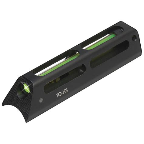 Truglo® Tritium / Fiber Optic Shotgun Front Sight - 150937, Sights at ...