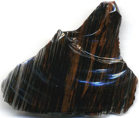 Black obsidian with streaks of mahogany obsidian | Obsidian … | Flickr