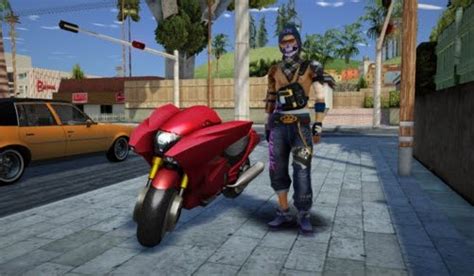 Motorbike Garena Free Fire | GTAind - Mod GTA Indonesia