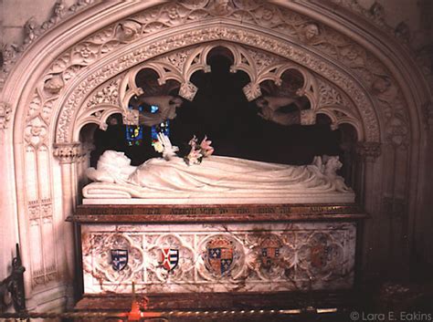 The Tomb of Katherine Parr, Sixth Wife of Henry VIII - King Henry VIII ...