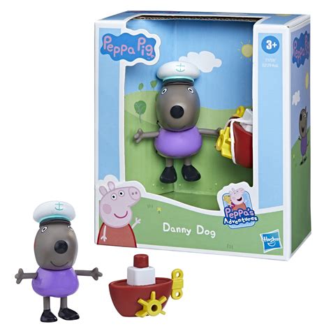 Peppa Pig Peppa’s Fun Friends Preschool Toy, Danny Dog Figure - Walmart.com