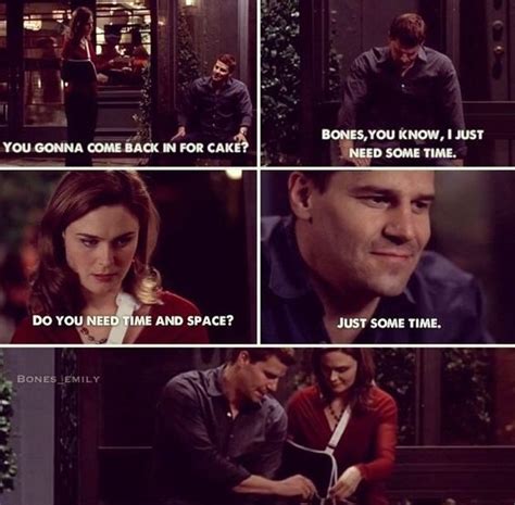 Booth And Bones, Booth And Brennan, Bones Tv Series, Bones Tv Show, Tv Show Quotes, Movie Quotes ...