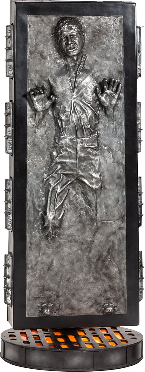 Star Wars Han Solo in Carbonite Life-Size Figure by Sideshow | Sideshow ...