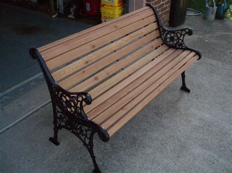 Renaissance Bench Recycled Plastic Slats Garden Bench, 52% OFF