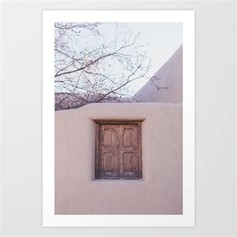 Santa Fe Architecture Art Print by In This Instance Photography | Society6