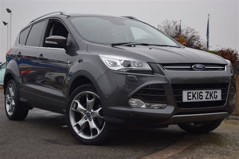 FORD KUGA 1.5 EcoBoost 182 Titanium X 5dr Auto For Sale :: Richlee ...