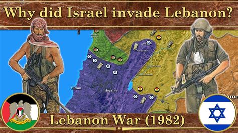 ThreeFourFiveSixSevenEightNine: Israel Lebanon War 1982 Youtube