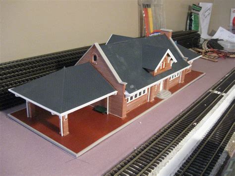 Ogden Brothers Trains: Walthers City Station Project