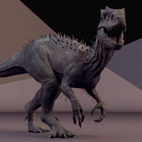 Irex Dinosaur Maya Rig _ DOWNLOADS - CG3DANKFUN