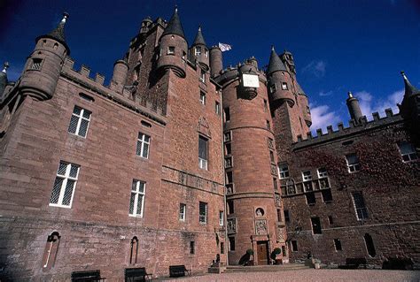 The stunning Glamis Castle is the legendary setting for Shakespeare’s ...