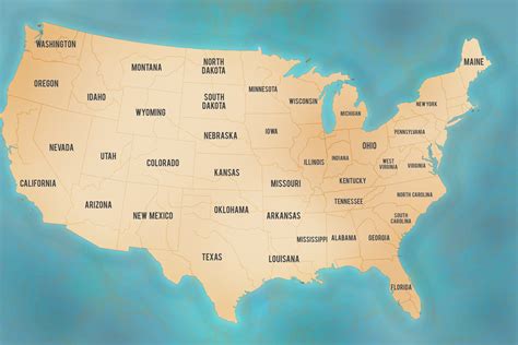 Personalised Push Pin Map USA in Magenta Tones Canvas Art America