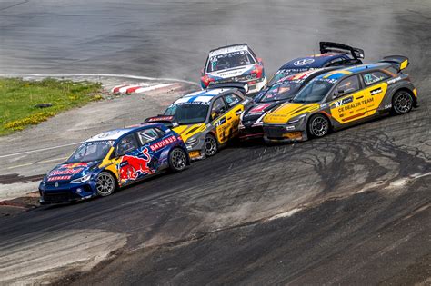 WRC: Johan Kristoffersson produced an ice-cool performance in Hell to win World RX of Norway ...