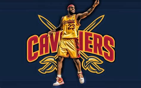 Cleveland Cavaliers LeBron James Wallpapers - Wallpaper Cave