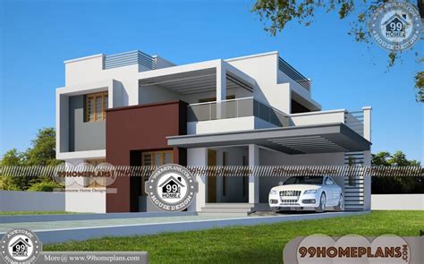 3D Modern House Plans & 125+ 2 Storey House Design Pictures Online