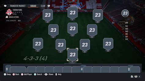 FIFA 23: Best 4-3-3 (4) Tactics