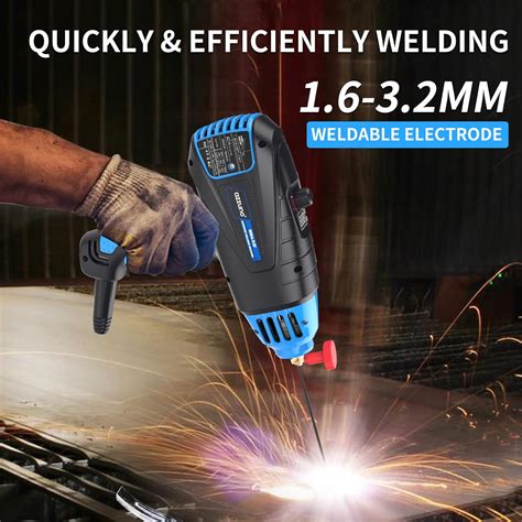 Buy AZZUNO Handheld Welding Machine ARC Welder Kit Portable MMA Welding ...