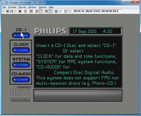 CD-i 180 emulation - CDinteractive.co.uk - Home of the CD-i Forum