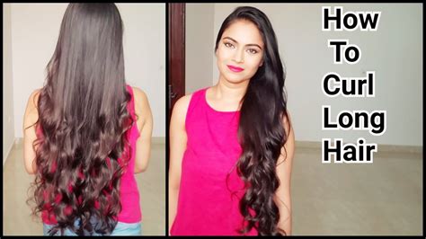 Different Types Of Indian Hairstyles For Long Hair - Wavy Haircut