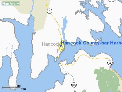 Hancock County-bar Harbor Airport