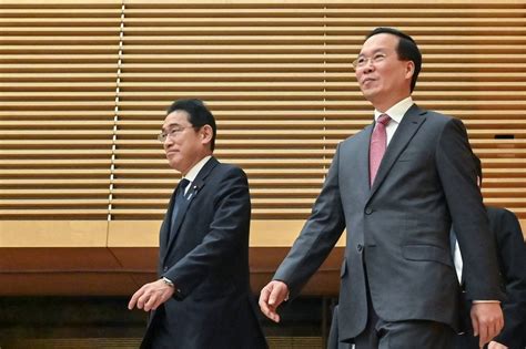 With eye on China, Japan and Vietnam take ties to ‘new heights’ - The Japan Times