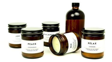 Best Essential Oil Aromatherapy Candles|ACDC Home Fragrances