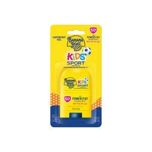 Banana Boat Kids Sport Sunscreen Stick SPF 50, 0.5 OZ