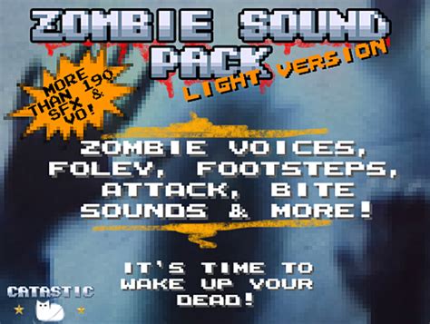 Zombie Sound Pack - Light Version