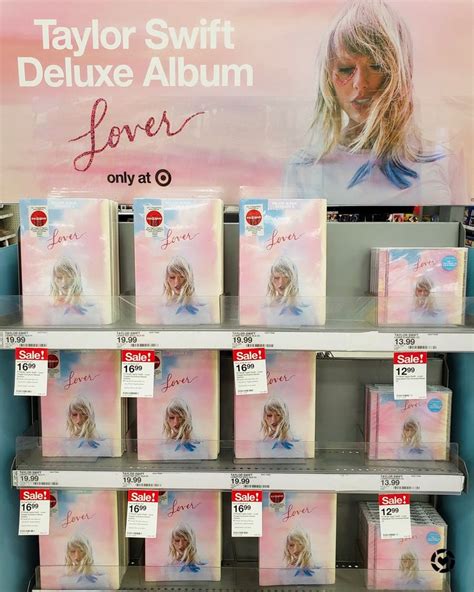 Taylor Swift’s Lover Deluxe Album exclusively at Target | Taylor swift ...