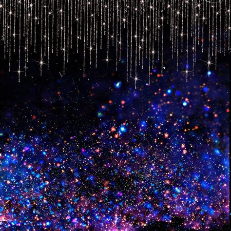 Sparkles, aesthetic, black, dark, glitter, lights, retro, sparkly, stars, HD phone wallpaper ...