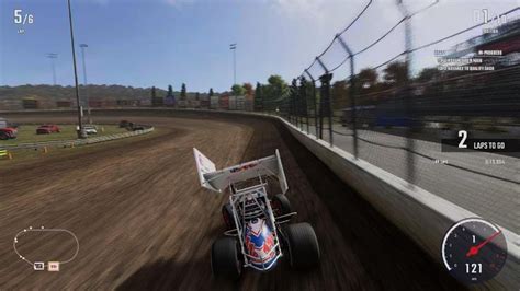 PS5 Career Mode 305 Sprint Car - World of Outlaws: Dirt Racing - Arrowwood Motor Speedway - YouTube