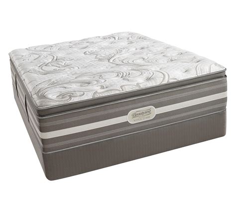 Simmons Beautyrest World Class Providence Plush Pillowtop - Mattress ...