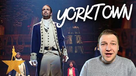 "YORKTOWN" HAMILTON ⭐ | Musical Theatre Coach Reacts Chords - Chordify