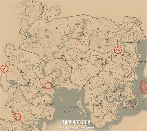 RDR2 Trapper Locations | Red Dead Redemption 2 Trapper Locations