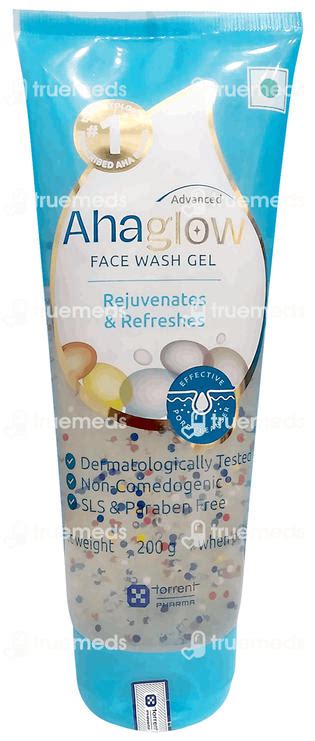 Ahaglow Advanced Face Wash 200 Gm - Uses, Side Effects, Dosage, Price | Truemeds