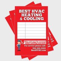 HVAC Stickers | HVAC Stickers | HVAC Forms