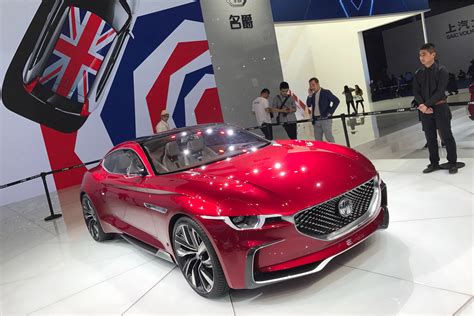 MG introduces E-Motion concept in Shanghai - MG's new electric sports car? | evo