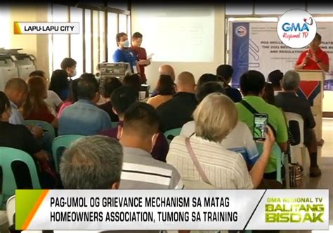 Balitang Bisdak: Training sa Homeowners