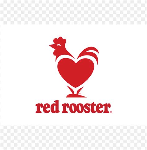 red rooster logo PNG image with transparent background | TOPpng