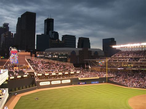 Minnesota Twins and Target Field | Target field, Happiest place on earth, Minnesota twins