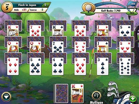 Fairway Solitaire – Card Games