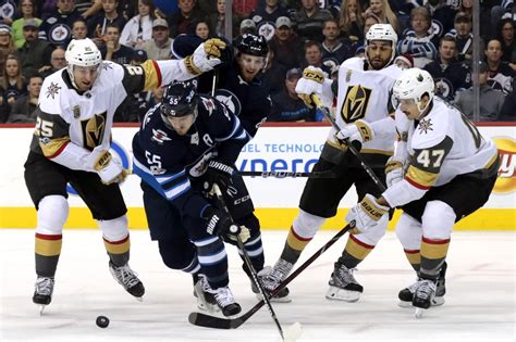 NHL Stanley Cup Playoffs: Vegas Golden Knights vs. Winnipeg Jets — Open ...