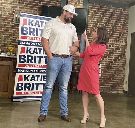 Inside rise of Katie Britt, youngest-ever female GOP senator, from college-sweetheart marriage ...