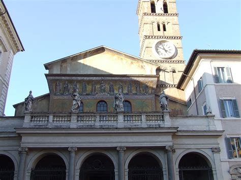 Basilica of Santa Maria in Trastevere | Ferry building san francisco ...