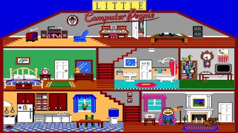 Little computer people - Amiga longplay - YouTube