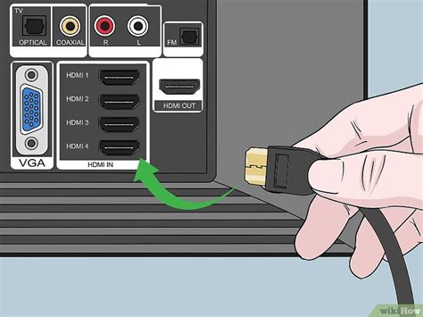 HDMI aansluiten op een tv: 12 stappen (met afbeeldingen) - wikiHow