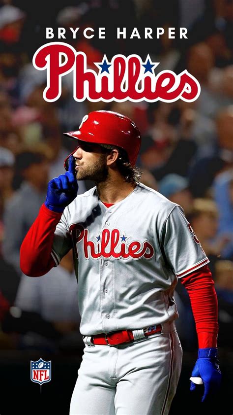 Download Bryce Harper Phillies Wallpaper | Wallpapers.com