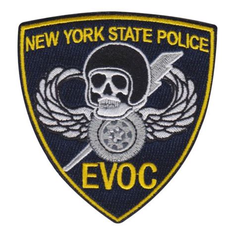 New York State Police EVOC Patch