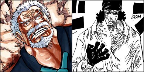 One Piece: The Result Of Garp Vs. Kuzan, Explained